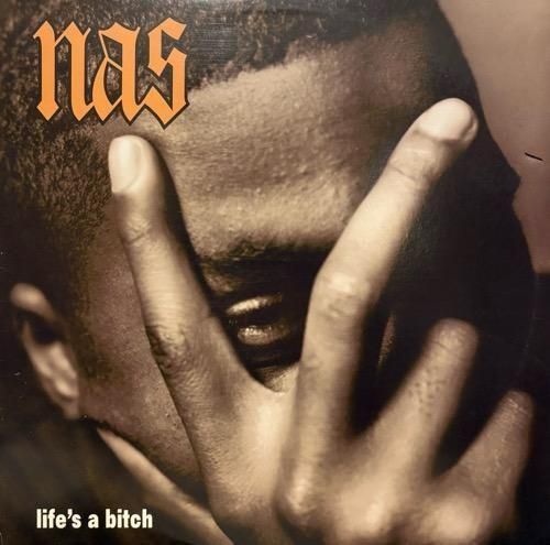 Nas / Life's A Bitch (1994 US PROMO ONLY VERY RARE)