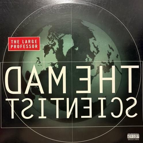 THE LARGE PROFESSOR / THE MAD SCIENTIST (1996 US ORIGINAL)