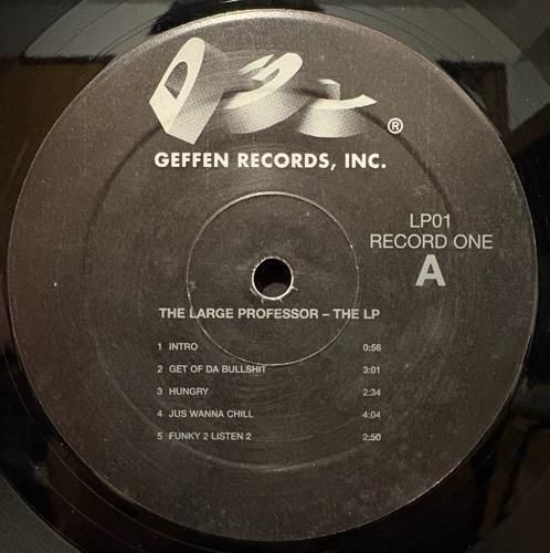 The Large Professor / The LP (1998 UNKNOWN RARE PRESSING