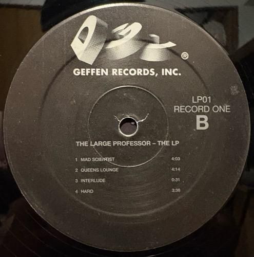 【SEALED】The Large Professor / The LP The LP - YouTube
