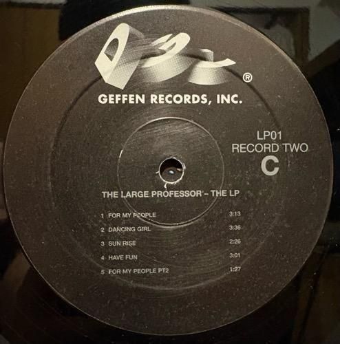 The Large Professor / The LP (1998 UNKNOWN RARE PRESSING) - SLASH