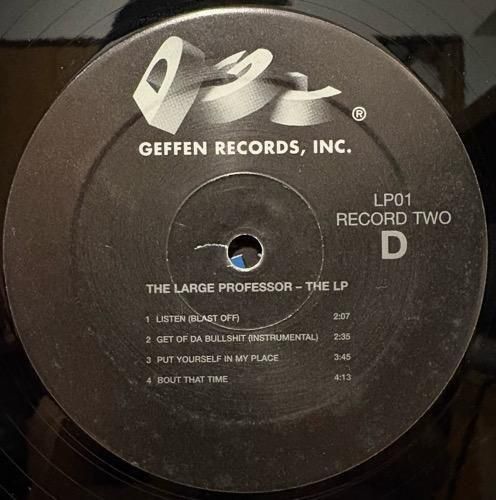 The Large Professor / The LP (1998 UNKNOWN RARE PRESSING