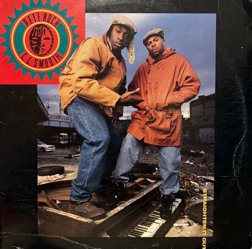 Pete Rock & C.L. Smooth / Straighten It Out (1992 US ORIGINAL)