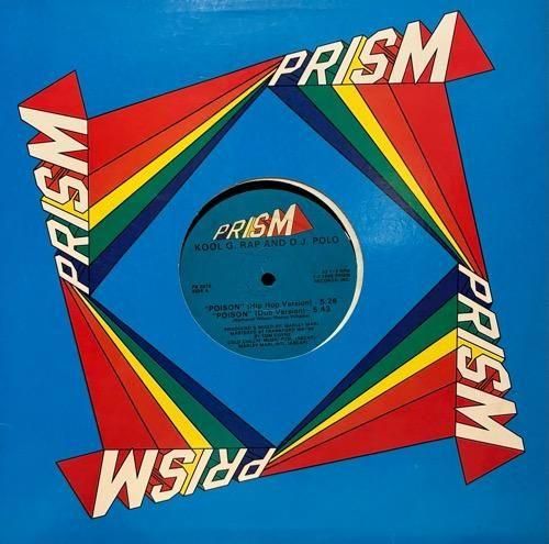 Kool G. Rap & D.J. Polo / Poison (1988 US ORIGINAL RARE)