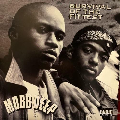 MOBB DEEP / SURVIVAL OF THE FITTEST (1995 US ORIGINAL)