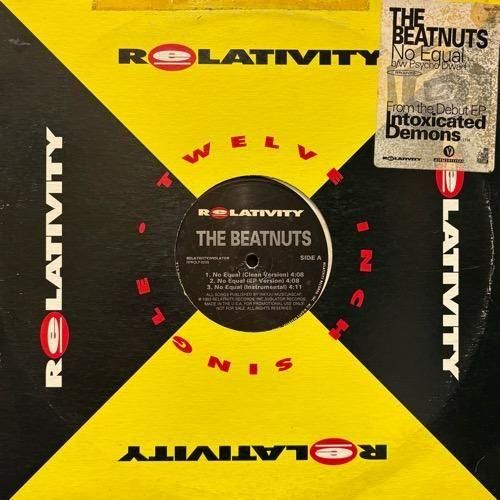 THE BEATNUTS / NO EQUAL (1993 US ORIGINAL PROMO ONLY RARE)