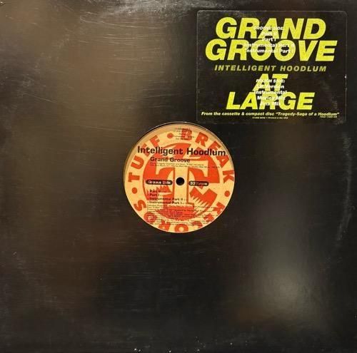 INTELLIGENT HOODLUM / GRAND GROOVE b/w AT LARGE (1993 US ORIGINAL PROMO )