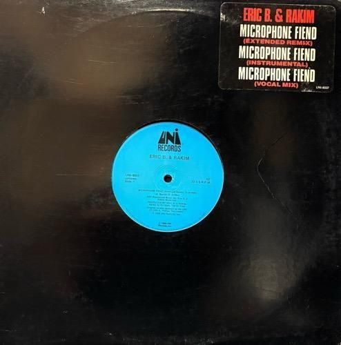 ERIC B. & RAKIM / MICROPHONE FIEND (1988 US ORIGINAL)