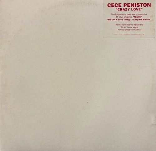 CECE PENISTON / CRAZY LOVE (1992 US ORIGINAL PROMO ONLY)