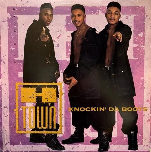 H-Town / Knockin' Da Boots (1993 US ORIGINAL)