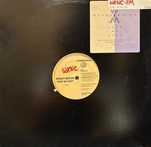 WENDY MOTEN / STEP BY STEP (1992 US ORIGINAL PROMO ONLY VERY RARE)