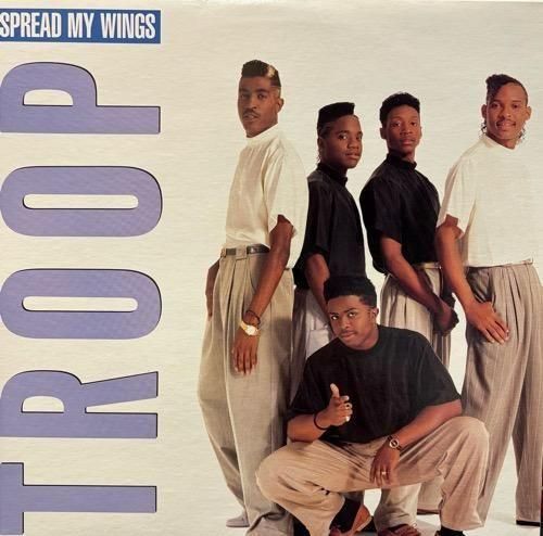 TROOP / SPREAD MY WINGS (1989 US ORIGINAL)