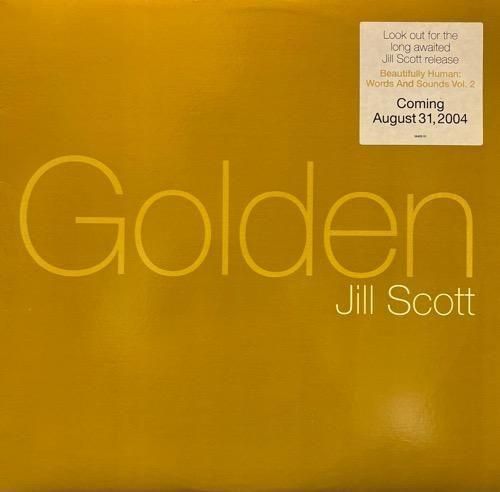JILL SCOTT / GOLDEN (2004 US PROMO ONLY)