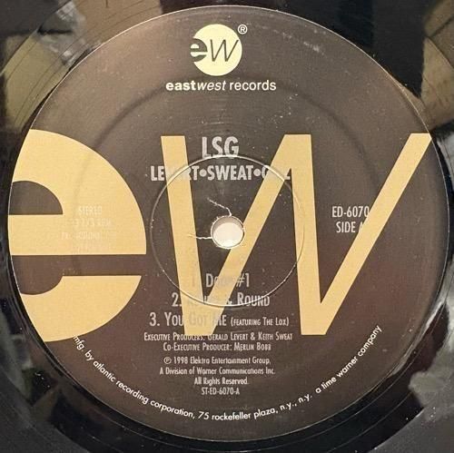 LSG /Levert&Sweat&Gill (1998 US PROMO ONLY RARE)