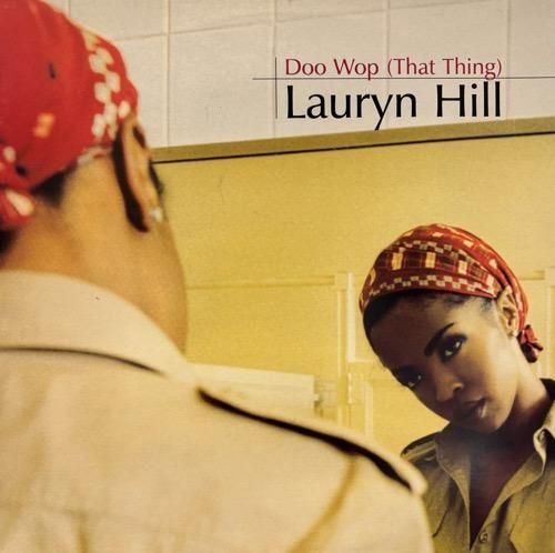 LAURYN HILL / DOO WOP (THAT THING)(1998 EU ORIGINAL)