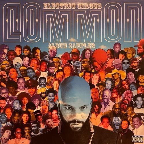 COMMON / ELECTRIC CIRCUS (ALBUM SAMPLER) (02 US ORIGINAL PROMO ONLY VERY RARE PRESS)