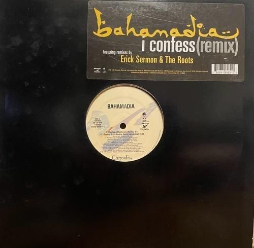 BAHAMADIA / I CONFESS (The Roots REMIX) (1996 US ORIGINAL)