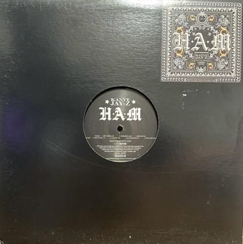 Kanye West & Jay-Z –/ H.A.M (2011 US ORIGINAL VERY RARE)