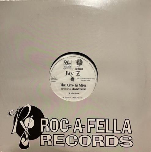 Jay-Z / The City Is Mine (1997 US ORIGINAL PROMO)
