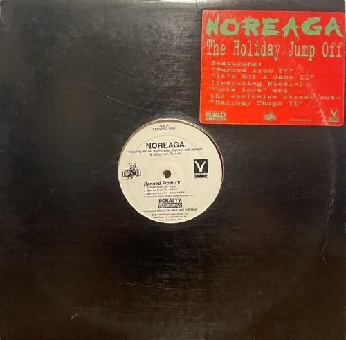 Noreaga / The Holiday Jump Off (1998 US PROMO ONLY RARE)