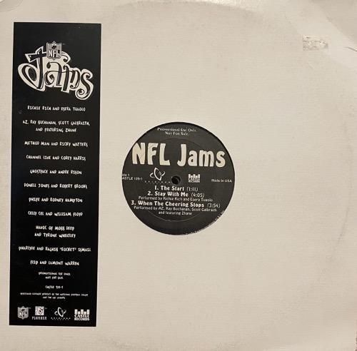 Various / NFL Jams (1996 US PROMO RARE)
