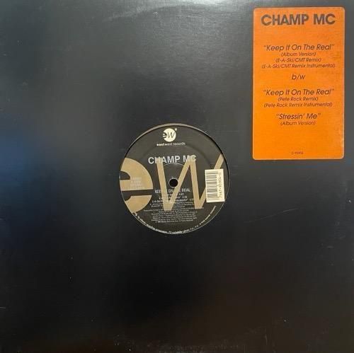 Champ MC / Keep It On The Real(Pete Rock remix)(1994 US ORIGINAL)