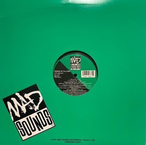 TRENDS OF CULTURE / OFF & ON (1993 US ORIGINAL)