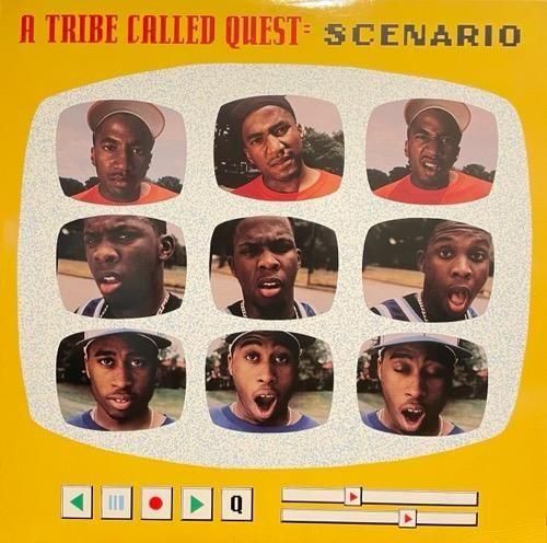 A TRIBE CALLED QUEST / SCENARIO (1992 US ORIGINAL)