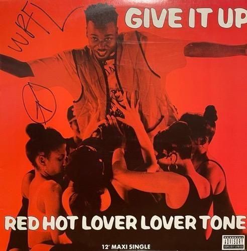 RED HOT LOVER LOVER TONE / GIVE IT UP (1993 US ORIGINAL)