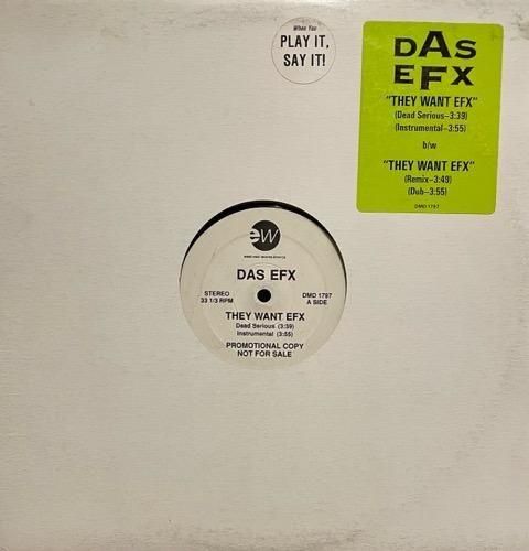 Das EFX / They Want EFX (1992 US PROMO ONLY )