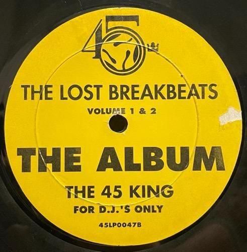 THE 45 KING / THE LOST BREAKBEATS VOLUME 1 & 2 (1993 US ORIGINAL)