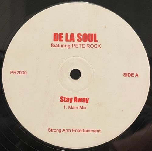 De La Soul / Stay Away (Feat. Pete Rock & Rob- O)(1998 US ORIGINAL)