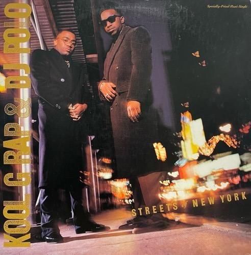 KOOL G RAP & DJ POLO / STREETS OF NEW YORK (1990 US ORIGINAL)