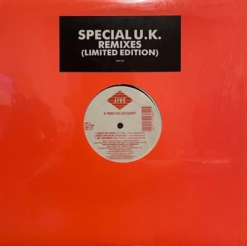 A TRIBE CALLED QUEST / BONITA APPLEBUM (SPECIAL U.K. REMIXES)(1990 US ORIGINAL RARE)