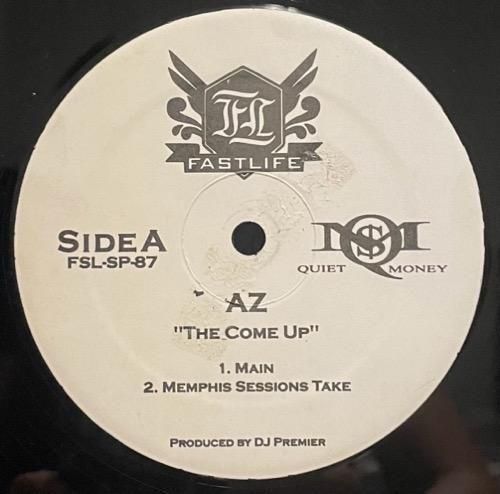 AZ / THE COME UP / NEW YORK(MEMPHIS SESSIONS TAKE)(2006 US ORIGINAL)