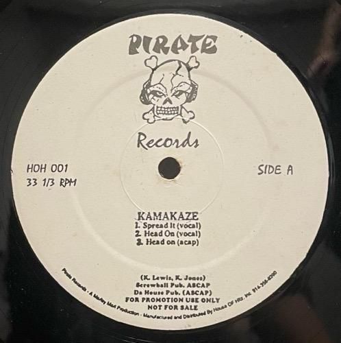 Kamakaze / Spread It (1996 UNKNOWN VERY RARE PRESS)