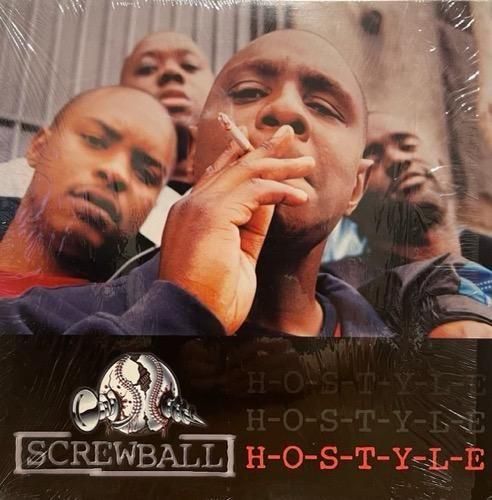 Screwball / H-O-S-T-Y-L-E (1999 US ORIGINAL)