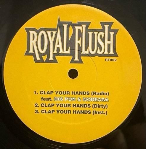 Royal Flush / Section Eight (1998 US ORIGINAL)