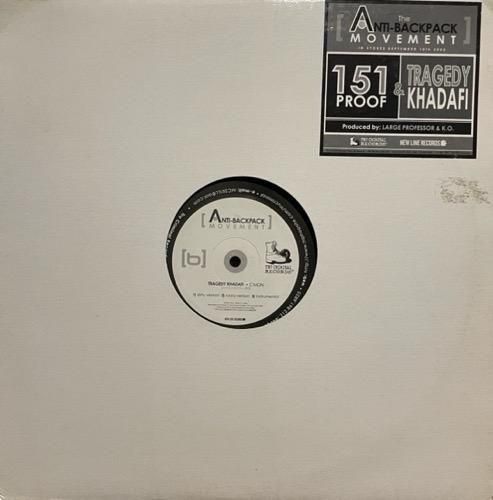 151 Proof / Tragedy Khadafi – 151 Excuses / C'MON (2002 US ORIGINAL)
