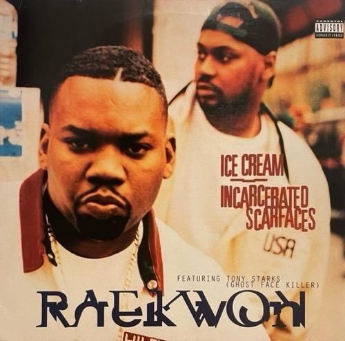 RAEKWON / ICE CREAM b/w INCARCERATED SCARFACES (1995 US ORIGINAL)