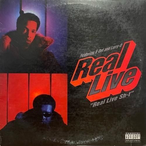 REAL LIVE / REAL LIVE SHT b/w CRIME IS MONEY (1995 US ORIGINAL)