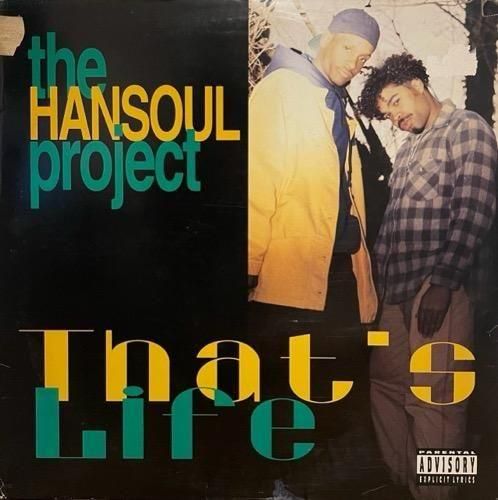 THE HANSOUL PROJECT / THAT'S LIFE / FOR THE NIGGAS (1993 US ORIGINAL)(SRCͭ)