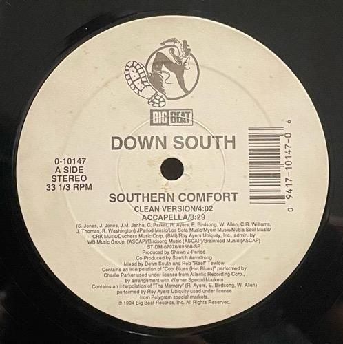 Down South / Southern Comfort (1994 US ORIGINAL)