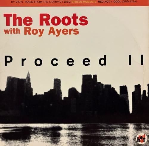 THE ROOTS WITH ROY AYERS / PROCEED II (1995 US ORIGINAL)