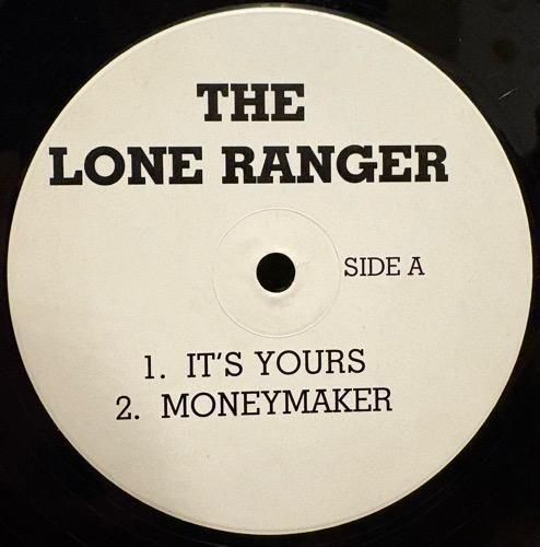 THE LONE RANGER / IT'S YOURS b/w CONSEQUENCE / THE CONSEQUENCES (1997 US PROMO ONLY)