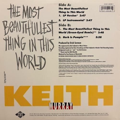 KEITH MURRAY / THE MOST BEAUTIFULLEST THING IN THIS WORLD