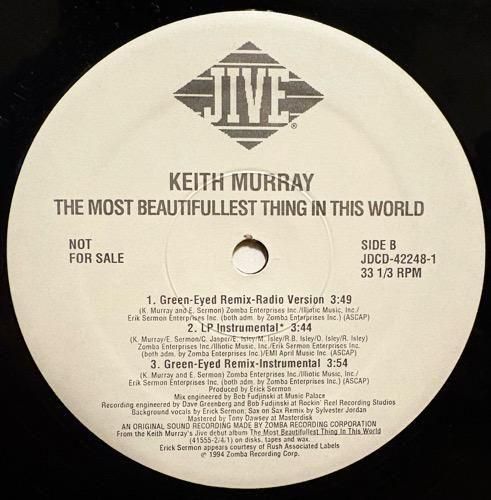 洋楽 Keith Murray - The Most ~ (Sax Remix) Keith Murray ♪ The Most Beautifullest Thing In The World *Sax
