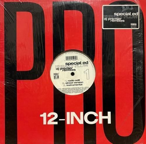 Special Ed / Freaky Flow (1996 US ORIGINAL)
