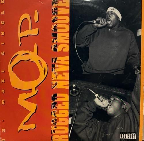 M.O.P.  / Rugged Neva Smoove (1994 US ORIGINAL)