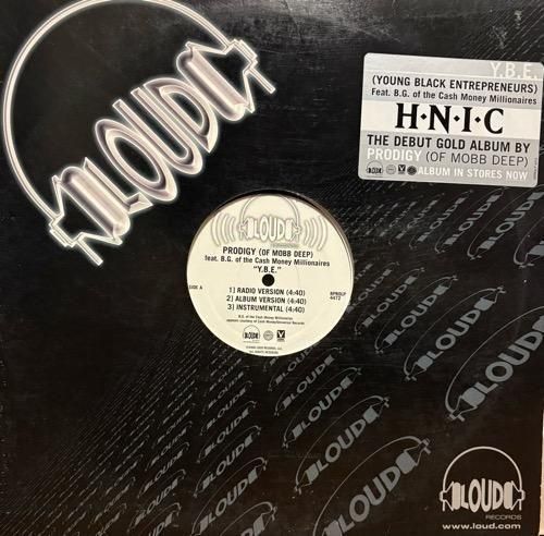 Prodigy / Y.B.E. (Young Black Entrepreneurs)(2000 US PROMO ONLY)